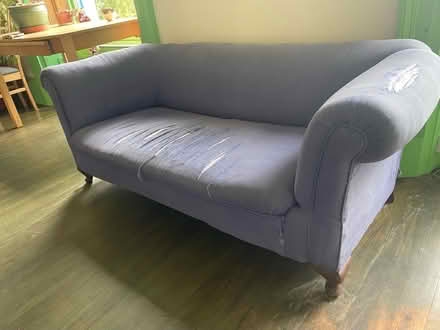 Photo of free Sofa , Antique Chesterfield (Partick G11) #1