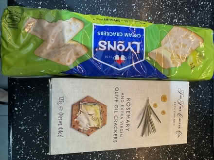 Photo of free Crackers (Cutteslowe OX2) #1