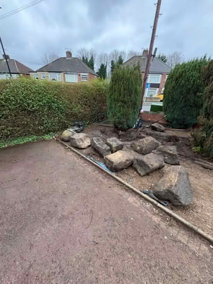Photo of free Rockery Boulders (Wadsley bridge) #2