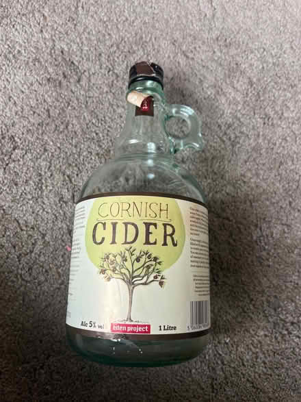 Photo of free Empty cider bottle (Cheylesmore CV3) #1