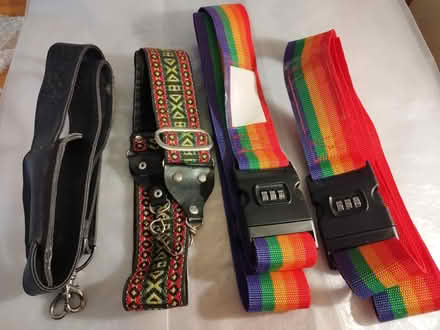 Photo of free Bag straps and suitcase belts (Shenley Lodge MK5) #1