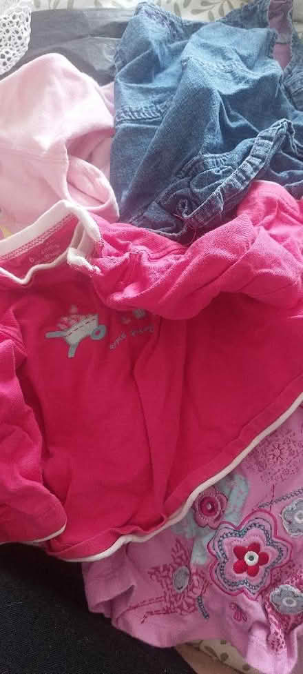 Photo of free Bag of girls baby clothes age 6+ months (Lower Weston) #2