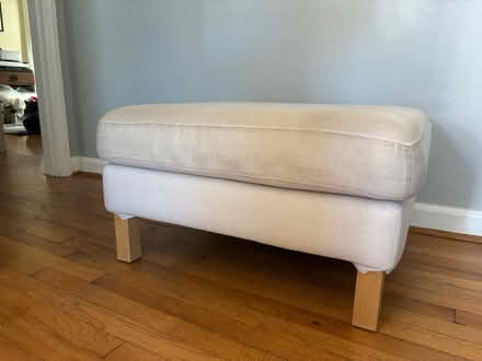 Photo of free IKEA ottoman (Larchmont, Norfolk) #1