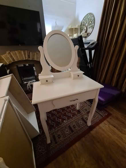 Photo of free Dressing table and mirror (Halifax) #2