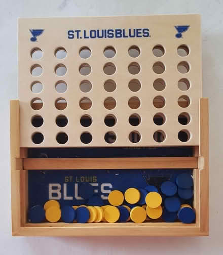 Photo of free Blues connect 4 (Kirkwood) #1