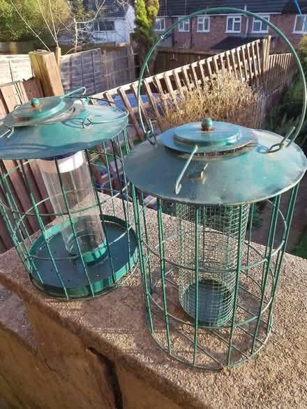 Photo of free Bird feeders (Whoberley CV5) #1