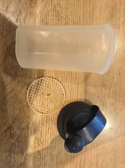 Photo of free Protein/Huel shaker bottle (Bladon OX20) #1