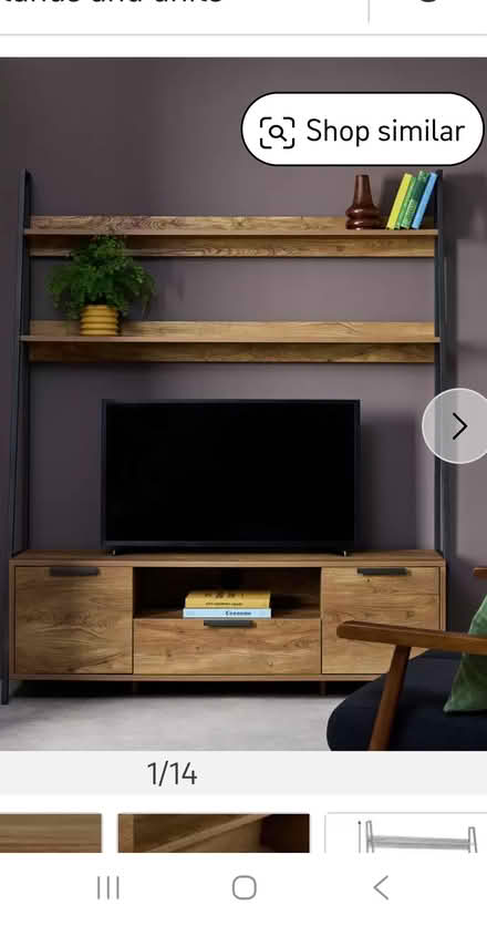 Photo of free tv display unit (Southampton) #1