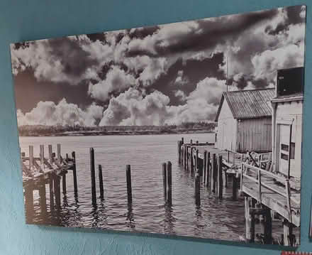 Photo of free Dramatic sea / cloud scene Picture (bramley LS13) #1