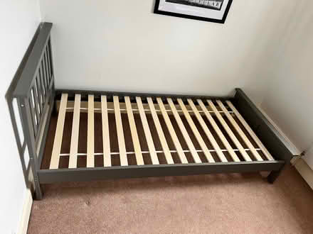 Photo of free Wooden Single Bed (Amersham HP7) #1