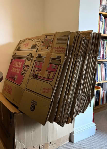 Photo of free Moving / packing cardboard boxes (Nevern Square SW5) #2
