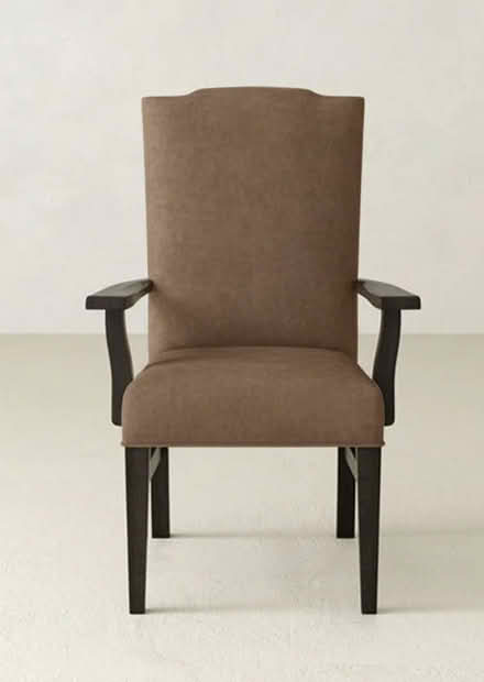 Photo of Tall wooden dining chair (Lakewood, Kipling & Jewell) #1