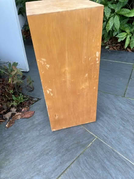 Photo of free 4-drawer wooden cabinet (Little Herberts GL53) #2