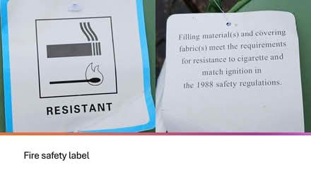 Photo of free Round outside chair cushions (West Bridgford NG2) #3