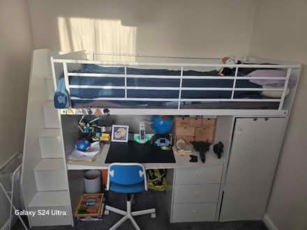 Photo of free High sleeper bed (Caterham on the Hill CR3) #1