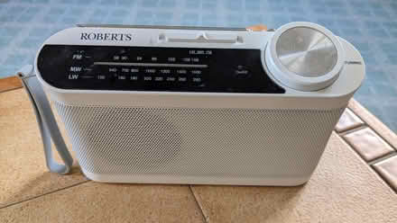 Photo of free Roberts Portable Radio (Caldy Valley CH3) #1