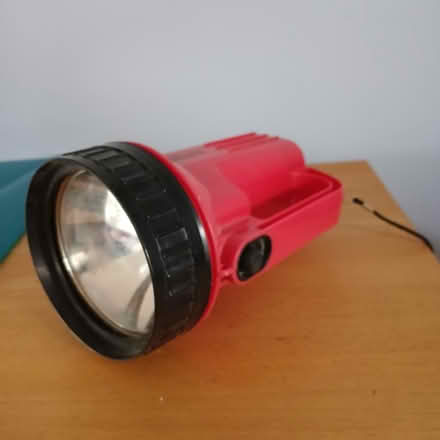 Photo of free Hand torch (Bradford on Avon BA15) #1