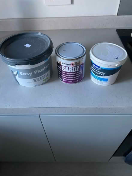Photo of free Ready mixed plaster + PVA+ Sealer (Farncombe) #1