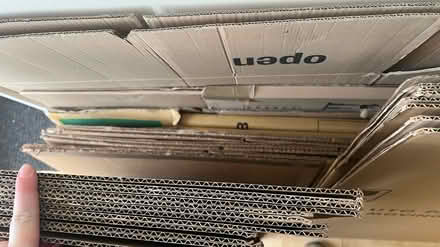Photo of free Moving boxes (cardboard) (Finchampstead, RG40) #2
