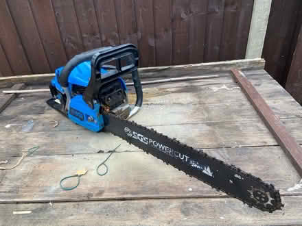 Photo of free SGS Chainsaw (Spring Park CR0) #3