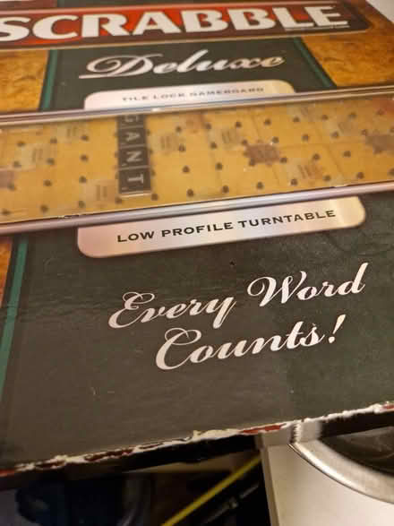 Photo of free Scrabble (Poole BH14) #1