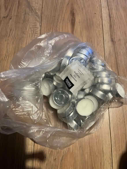 Photo of free bag of tea lights (Heaton Chapel SK4) #1