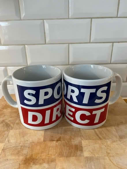Photo of free Pair of Giant Sized Mugs (Richmond Hill) #1