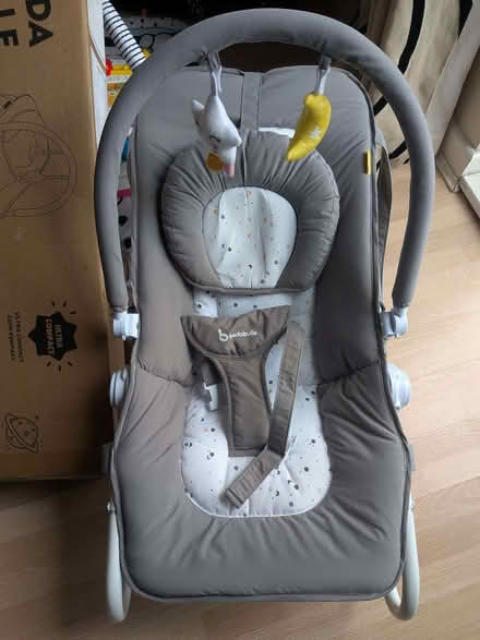 Photo of free Grey Baby Rocker (Walkley S6) #1