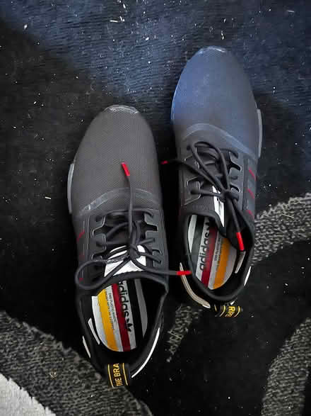 Photo of free Men’s Black Adidas Sneakers (Silver Spring MD) #1