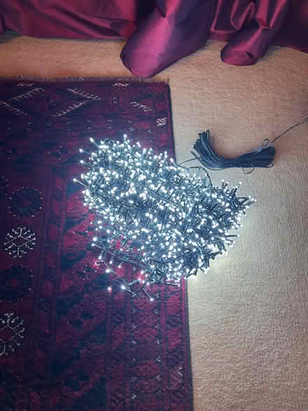 Photo of free Fairy lights (65 meters) (Acton W5) #1