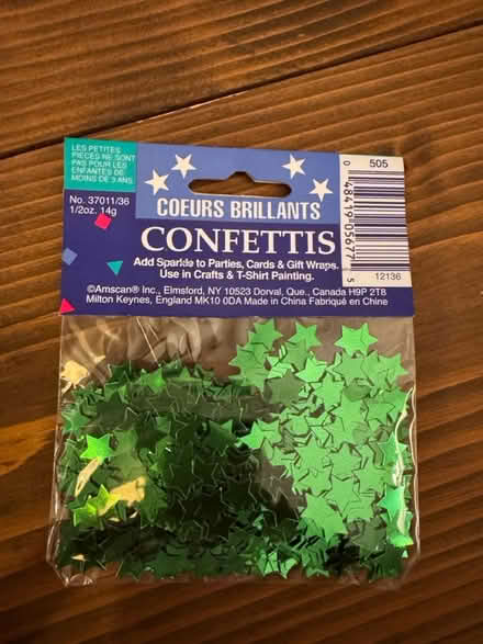 Photo of free Star Confetti (Chelmsford CM2) #2