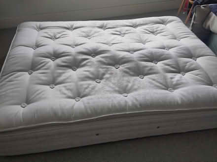 Photo of free King-Size Double Mattress (BD18) #1