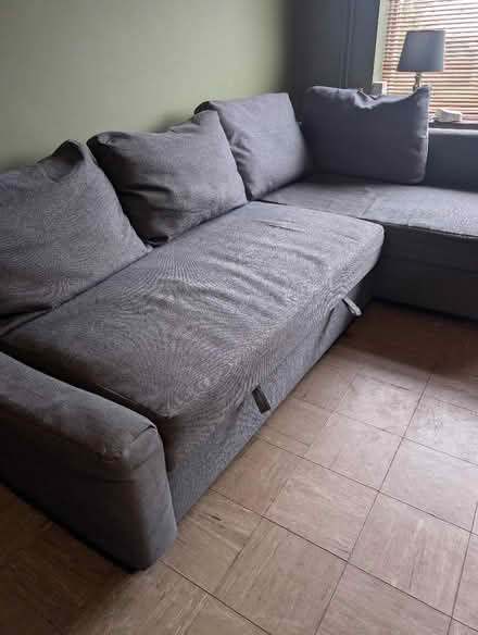 Photo of free Corner sofabed (Fakenham NR21) #2