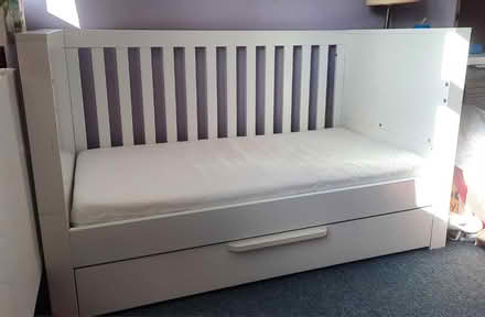 Photo of free Mamas and Papas cot bed (Chalgrove, OX44) #1