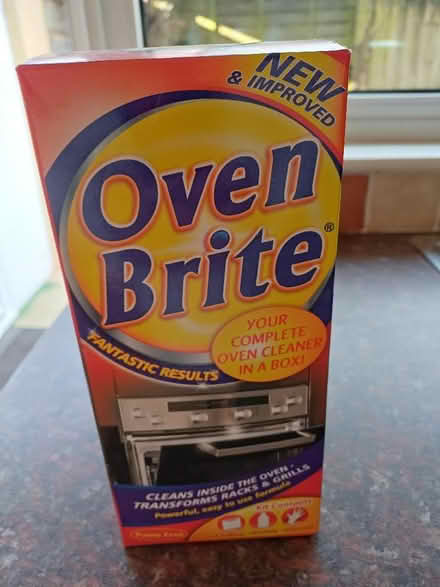 Photo of free Oven brite cleaner (Marldon TQ3) #1