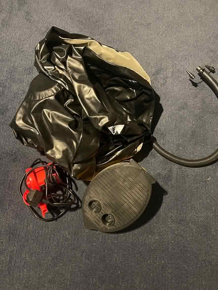 Photo of free Double blow up mattress (Dorking) #1