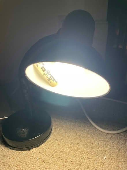 Photo of free Desk lamp (Frimley,Camberley GU16) #2