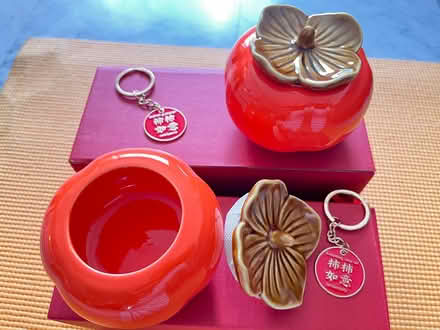 Photo of free One pair of persimmon decor (Jurong East) #3