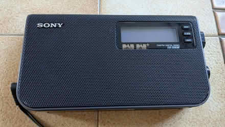 Photo of free Sony DAB /FM Portable Digital Radio (Caldy Valley CH3) #1
