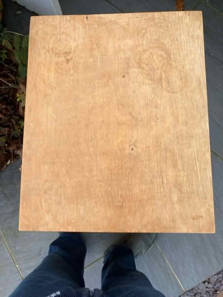 Photo of free 4-drawer wooden cabinet (Little Herberts GL53) #4