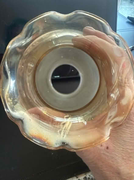 Photo of free 6 glass lamp shades (Sevenoaks TN14) #4