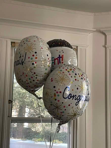 Photo of free Helium Balloons (6) (Cleveland Park) #2