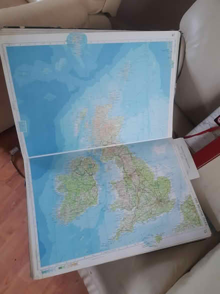 Photo of free Old map and atlas books (Riddlesdown) #2