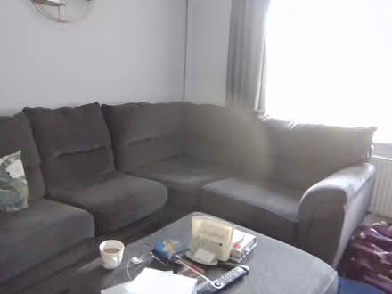 Photo of free 4 seat corner unit with stool (Brigg) #1