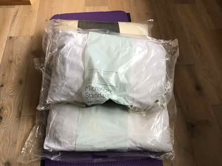 Photo of free 3 used pillows,useful for pet beds? (furzton MK4) #1