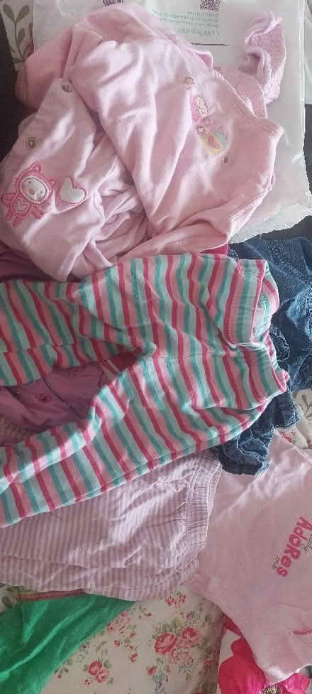 Photo of free Bag of girls baby clothes age 6+ months (Lower Weston) #3
