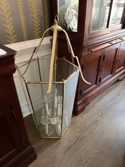 Photo of free Pendant light fixtures (Tucker, GA) #1