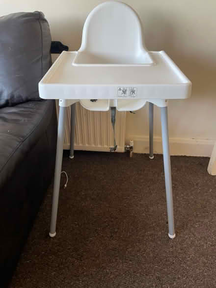 Photo of free Ikea high chair missing strap (NW10 Harlesden) #1