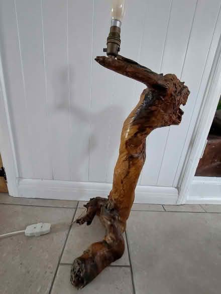 Photo of free Tall rustic table Lamp (Holt BA14 6) #1