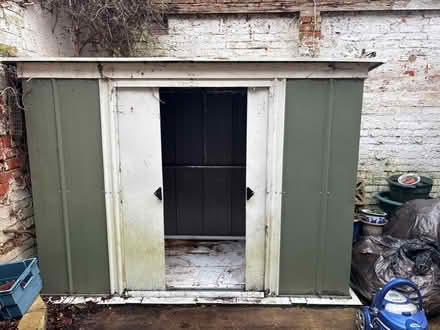 Photo of free Metal garden shed (Abingdon OX14) #1